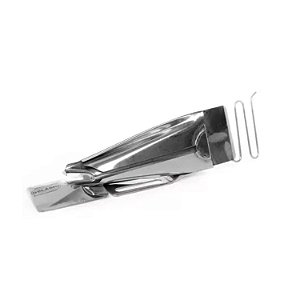 Aparelho De Viés 1 Vira p/ Galoneira Base Fechada - 3,5cm