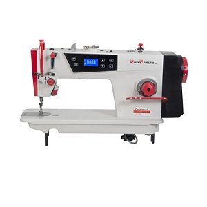 Máquina de Costura Industrial Reta Lançadeira Grande Direct Drive - Sun Special SS1800-B-TZ-HM (220v)