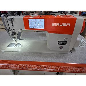 Máquina de Costura Reta Eletrônica - Siruba DL7500S-BM1-16