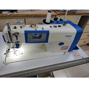 Máquina de Costura Reta Eletrônica Com Motor de Passo - Elgin RTI1025 (220v)