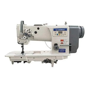 Máquina de Costura Transporte Triplo Direct Drive - 2 Agulhas - Lanmax LM-20618-2D