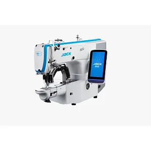 Máquina de Costura Travete Eletrônica Direct Drive - Painel Touch Screen - Jack JK-T1900GSK