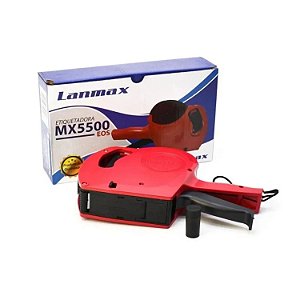 Etiquetadora 8 Dígitos - Lanmax