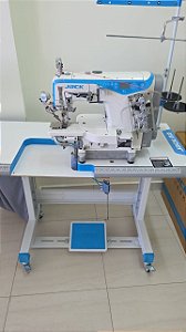 Máquina Galoneira Refiladeira Eletrônica c/ Motor de Passo - Jack Modelo K5E -UT35C*364/Z