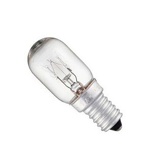 Lâmpada Com Rosca Fina - 15w 127v - c/ 15 Und