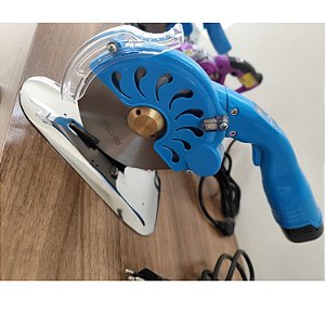 Máquina De Corte Direct Drive 5 Polegadas  Recarregável Sem Fio - Ello IELT125