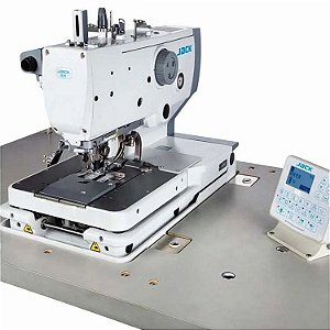 Máquina De Costura Industrial Caseadeira De Olho Eletrônica - Jack JK-9820-01 (220v)