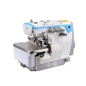 Máquina de Costura Overlock Ponto Cadeia Direct Drive - 2 Agulhas 4 Fios- Jack E4S-4-M03/333 (220v)