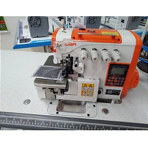 Máquina de Costura Overlock Eletrônica - 4 Fios - Siruba 547QE514M324 (220v)
