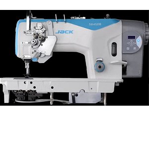 Máquina de Costura Pespontadeira Direct Drive - Barra Alternada Bobina Grande - Jack JK-58750B-005C