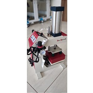 Prensa Pneumática 15x15 - 1 Bandeja - Sunspecial SSK-1515B
