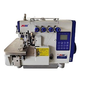 Máquina de Costura Overlock Ponto Cadeia Eletrônica  - Jakesew JS910D-4-SUT (220v)