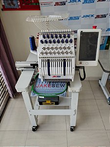 Máquina de Bordado 1 Cabeça 15 Agulhas - Jakesew JS-C1501