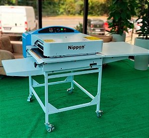 Maquina de Fusionar colar entretelas 500 mm - Modelo NP-500B Nippon (220v)