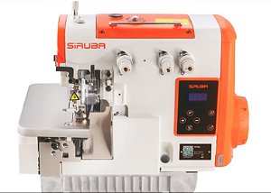 Máquina Overlok 3 fios Motor Direct Drive - Modelo 537QE-504M-3-04 Siruba (220v)