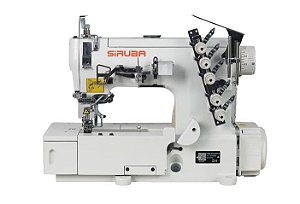 Máquina Galoneira Plana Motor Direct Drive - Modelo F006KD-W122-364/FHA Siruba (220v)