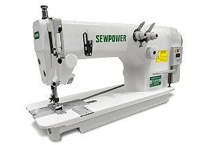 Máquina Ombro a Ombro (ponto corrente) 2 Agulhas 1/4 Motor Direct Drive - Modelo SP-3800-BD Sew Power (220v)