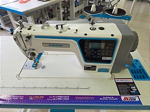 Máquina Reta Eletrônica Direct Drive - Modelo  ES86T Simmer (220V)