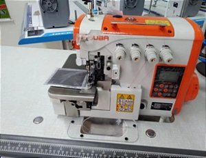 Máquina Overlok Ponto Cadeia Eletrônica - Modelo 547QE Siruba 220v