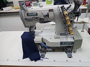 Máquina Refiladeira Pneumática Convencional 110/220v - Modelo C007J Siruba usada