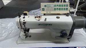 Máquina Reta Eletrônica Direct Drive 220v - Modelo ZJ9701R-D3/PF Zoje usada