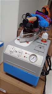 Mini Caldeira a Vapor 3,5 LT Com Ferro Jack 220v