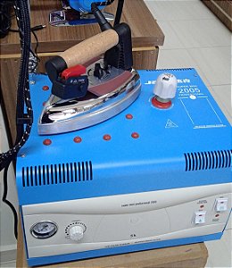 Mini Caldeira a Vapor 5 LT Com Ferro Jack 220v