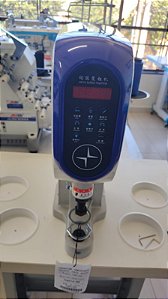 Máquina de Pregar Botão Ilhós Motor Direct Drive 220v - SM818D Simmer
