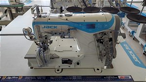 Máquina Galoneira Eletrônica Motor Direct Drive - Modelo W5E-UT-01GBX364/Z Jack (220v)