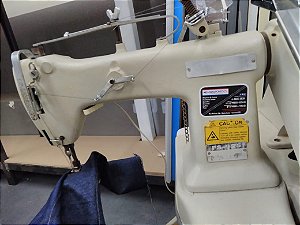 Máquina de Braço 2 Agulhas Convencional usada - Modelo FS925 Nippon (110/220v)