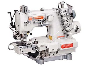 Máquina Galoneira Cilíndrica Eletrônica Pneumática Com Catraca- Modelo C007KP-W122-364 Siruba