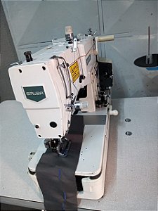 Máquina Caseadeira Plana Mecânica Convencional 110/220v - Modelo BH780-C Siruba Usada