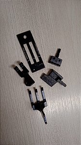 KIT 3/8 PARA TRANSPORTE TRIPLO 2 AGULHAS