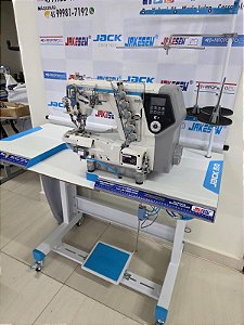 Máquina Refiladeira Eletrônica C/ Sugador Elétrico - Jack K7-UT-35ACx364 (220V)