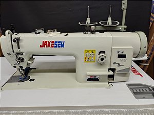 Máquina Transporte Triplo 1 Agulha Direct Drive - Modelo JS0368D Jakesew (220V)
