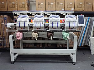 Máquina de Bordado 4 Cabeças 15 Agulhas - Modelo JSC1504 Jakesew (220V)