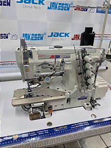 Máquina Refiladeira Eletrônica Pneumático ou Elétrica - Modelo JS664-35BB-EUT Jakesew (220V)
