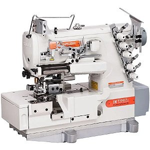 Máquina Galoneira BT para moda intíma - Modelo F007K-W522-364/FR/FFC/LS-A Siruba