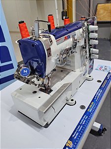 Máquina Galoneira Eletrônica C/ Corte de Linha - Modelo JS562E-01CB-EUT Jakesew (220v)