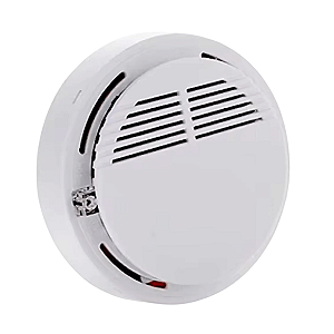 Detector De Fumaça Fogo Incendio Fotoeletrico Alarme 85db
