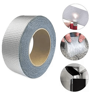 Fita Adesiva Impermeável 50mm x 5m Multiuso Resistente Vazamentos