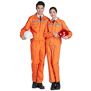 Conjunto Profissional Faixa Refletiva Nr10 Uniforme Segurança Brim