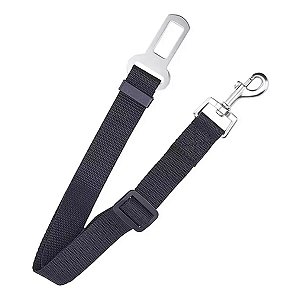 Cinto Segurança Pet Coleira Universal Porte Cachorro Gato Encaixe Universal