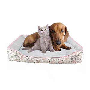 Cama Fofinha Para Cachorro E Gato Impermeável Antifriagem 60 CM