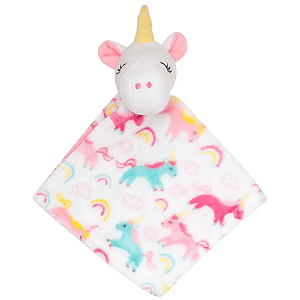 Naninha Bebê Pelúcia Soninho Macia Antialérgica Buba - 1 Un