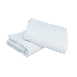 Toalha De Rosto Branca Avulsa Hotel Salão De Beleza Spa Madri Lufamar