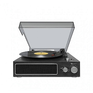 Vitrola Raveo Studio Bivolt Toca-discos Bluetooth Fm Usb Aux