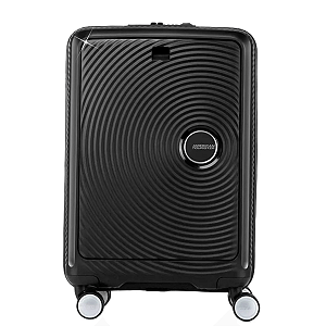 Mala De Bordo Viagem Pequena Rodas 360 American Tourister Curio Open Front