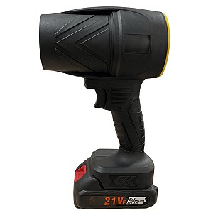 Soprador Portátil Turbo Folhas Bateria Recarregável Extra Forte