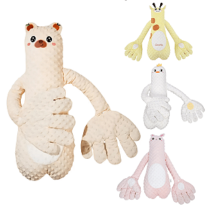 Almofada Calmante Bebê Nana Neném Mãozinha Tapinha Palmas